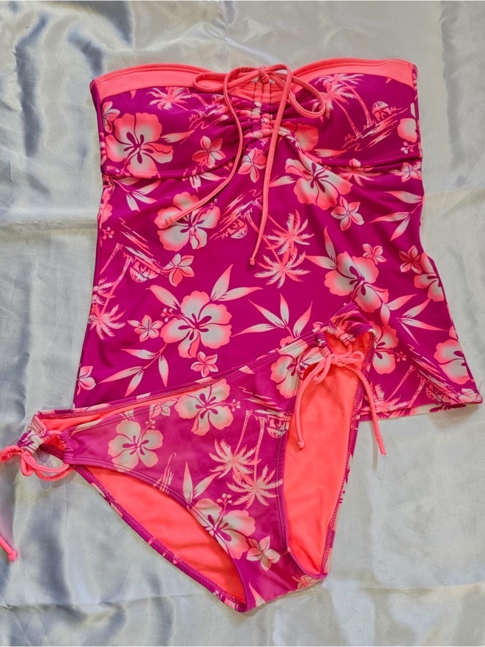 Pink Tankini Set